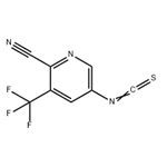 5-isothiocyanato-3-(trifluoromethyl)picolinonitrile pictures