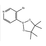 3-BROMO-4-(4,4,5,5-TETRAMETHYL-[1,3,2]DIOXABOROLAN-2-YL)PYRIDINE pictures