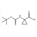 1-(Boc-amino)cyclopropanecarboxylic acid pictures