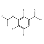 3-(Difluoromethoxy)-2,4,5-trifluorobenzoic acid pictures