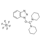 (Benzotriazol-1-yloxy)dipiperidinocarbenium hexafluorophosphate pictures