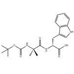 D-Tryptophan, N-[N-[(1,1-dimethylethoxy)carbonyl]-2-methylalanyl]- pictures