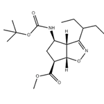 (1S-4R)-4-[[(1,1-diMethylethoxy)carbonyl]aMino]- 2-Cyclopentene-1-carboxylic acid Methyl ester pictures