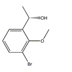 (S)-1-(3-bromo-2-methoxyphenyl)ethan-1-ol pictures
