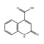 2-Hydroxy-4-quinolincarboxylic acid pictures