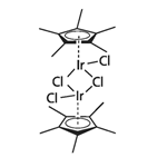 (Pentamethylcyclopentadienyl)iridium(III) chloride dimer pictures