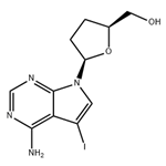 7-Deaza-2',3'-Dideoxy-7-Iodo-Adenosine pictures
