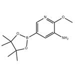 2-Methoxy-5-(4,4,5,5-tetramethyl-[1,3,2] dioxaborolan-2-yl)-pyridin-3-ylamine pictures