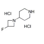 Piperidine, 4-(3-fluoro-1-azetidinyl)-, hydrochloride (1:2) pictures