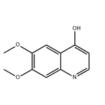 4-Hydroxy-6,7-dimethoxyqunioline pictures