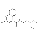 2-Chloro-N-[2-(diethylamino)ethyl]-4-quinolinecarboxamide  pictures