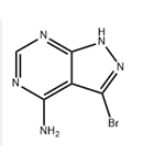 7-bromo-2,4,8,9-tetrazabicyclo[4.3.0]nona-2,4,6,9-tetraen-5-amine pictures