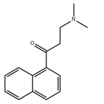 3-(dimethylamino)-1-(naphthalen-5-yl)propan-1-one pictures