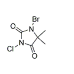 1-Bromo-3-chloro-5,5-dimethylhydantoin pictures