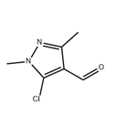 5-Chloro-1,3-dimethyl-1H-pyrazole-4-carbaldehyde