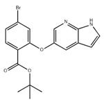 tert-butyl 2-((1H-pyrrolo[2,3-b]pyridin-5-yl)oxy)-4-bromobenzoate pictures