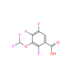  3-(Difluoromethoxy)-2,4,5-trifluorobenzoic acid pictures