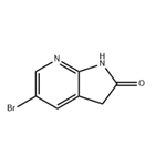 5-BROMO-1H-PYRROLO[2 , 3-B]PYRIDIN-2(3H)-ONE pictures