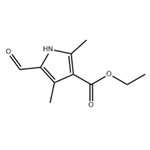 Ethyl 5-formyl-2,4-dimethyl-1H-pyrrole-3-carboxylate pictures