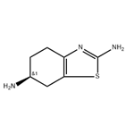 (S)-4,5,6,7-Tetrahydro-2,6-benzothiazolediamine pictures