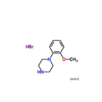 1-(2-Methoxyphenyl)piperazine hydrobromide	
