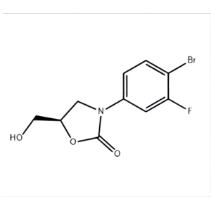 (5R)-3-(4-Bromo-3-fluorophenyl)-5-hydroxymethyloxazoliding-2-one