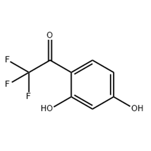 Ethanone, 1-(2,4-dihydroxyphenyl)-2,2,2-trifluoro- (9CI)