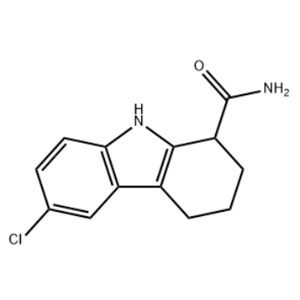6-CHLORO-2,3,4,9-TETRAHYDRO-1H-CARBAZOLE-1-CARBOXAMIDE