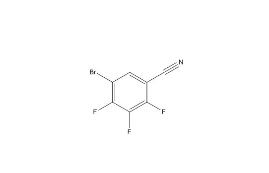 Benzonitrile, 5-bromo-2,3,4-trifluoro-