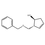 (1S, 2R)-2-(Benzyloxymethyl)-1-hydroxy-3-cyclopentene pictures