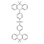 Bis[4-(9,9-diMethyl-9,10-dihydroacridine)phenyl]solfone pictures