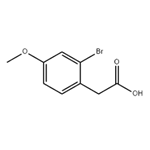 2-Bromo-4-methoxyphenylacetic acid pictures