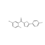 (5-broMo-2-Methylphenyl)(5-(4-fluorophenyl)thiophen-2-yl)Methanone pictures