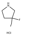  3,3-Difluoropyrrolidine hydrochloride pictures