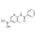 [6-[benzoyl(methyl)amino]-5-methyl-3-pyridyl]boronic acid pictures