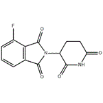 2-(2,6-dioxopiperidin-3-yl)-4-fluoroisoindoline-1,3-dione pictures