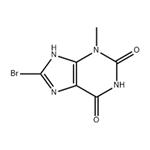 8-Bromo-3-methyl-3,7-dihydropurine-2,6-dione pictures