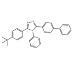 3-(Biphenyl-4-yl)-5-(4-tert-butylphenyl)-4-phenyl-4H-1,2,4-triazole pictures