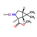 565456-77-1 (1R,2S,5S)-methyl 6,6-dimethyl-3-aza-bicyclo[3.1.0]hexane-2-carboxylate hydrochloride