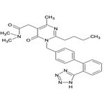 2-(1-((2'-(1H-tetrazol-5-yl)-[1,1'-biphenyl]-4-yl)Methyl)-2-butyl-4-Methyl-6-oxo-1,6-dihydropyriMidin-5-yl) -N,N- Dimethylacetamide pictures