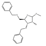 (2R,3R,4R)-3-(benzyloxy)-2-(benzyloxymethyl)-4-fluoro-5-methoxy-tetrahydrofuran pictures