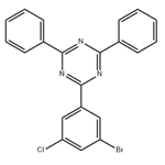 2-(3-broMo-5-chlorophenyl)-4,6-diphenyl-1,3,5-triazine pictures