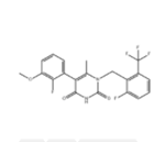 5-(2-Fluoro-3-methoxyphenyl)-1-[[2-fluoro-6-(trifluoromethyl)phenyl]methyl]-6-methyl-2,4(1H,3H)-pyrimidinedione pictures