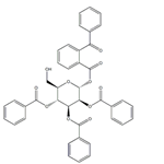 Penta-O-benzoyl-alpha-D-mannopyranose pictures