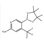 5-(4,4,5,5-tetramethyl-1,3,2-dioxaborolan-2-yl)-4-(trifluoromethyl)pyridin-2-amine pictures