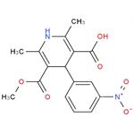3,5-Pyridinedicarboxylicacid,1,4-dihydro-2,6-dimethyl-4-(3-nitrophenyl)-, 3-methyl ester