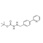 tert-Butyl 2-(4-(pyridin-2-yl)benzyl)hydrazinecarboxylate pictures