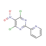 4,6-Dichloro-5-nitro-2-(pyridin-2-yl)pyrimidine pictures