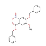 4-Benzyloxy-5-methoxy-2-nitro-benzoic acid benzyl ester pictures