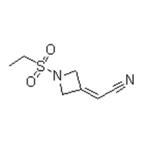 2-[1-(Ethylsulfonyl)-3-azetidinylidene]acetonitrile pictures